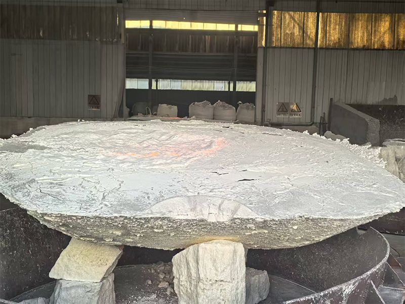 低碳电熔白刚玉